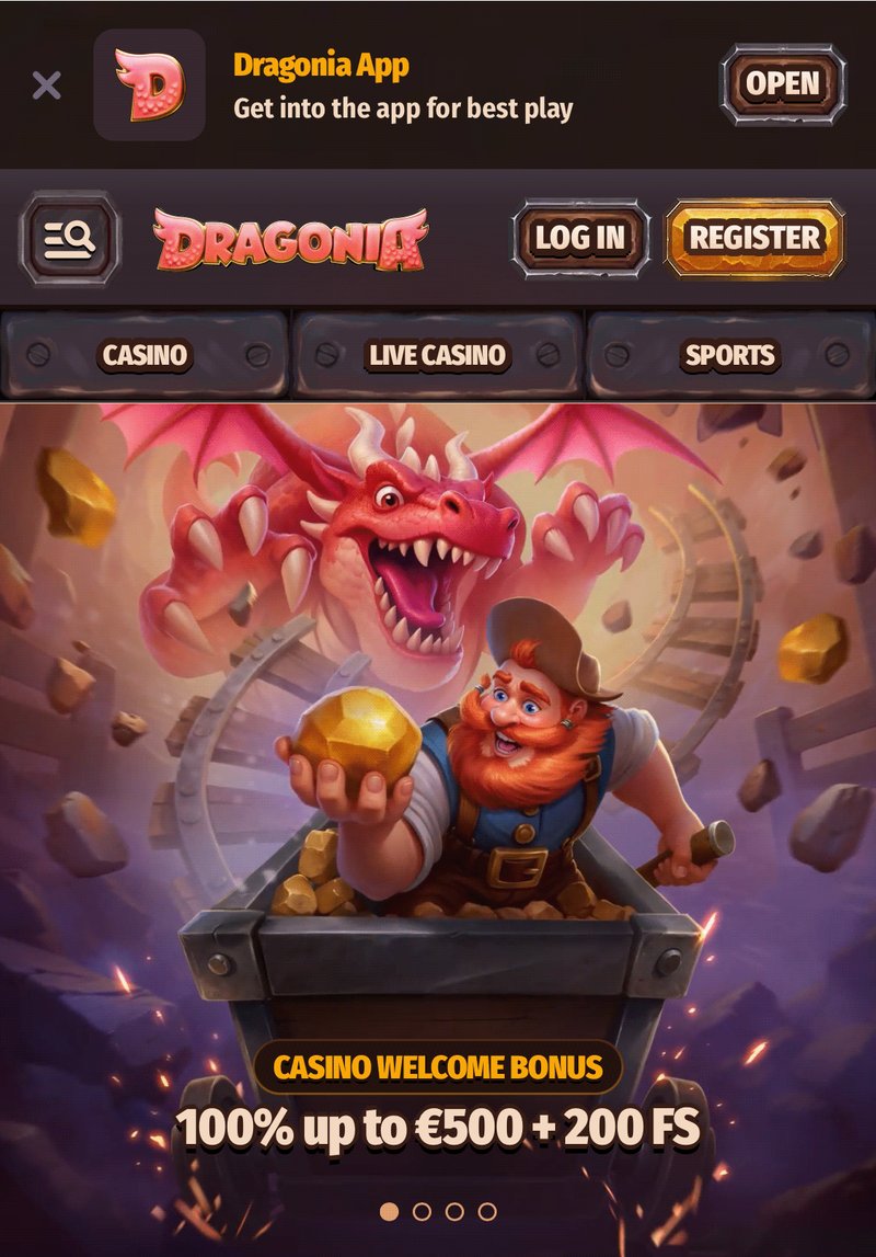 Découvrez les Atouts de Dragonia Casino En Ligne Pour Joueurs Français