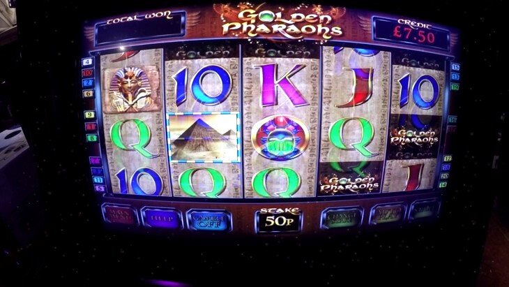 Experience Top Gaming Action at Golden Pharaoh Online Casino in the UK