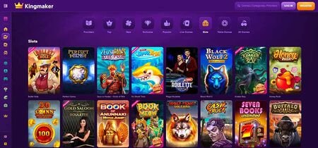Découvrez le Roi de l’Écart à Kingmaker Casino en Ligne en France