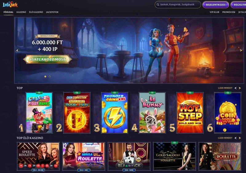 Best lolajack casino login in United Kingdom